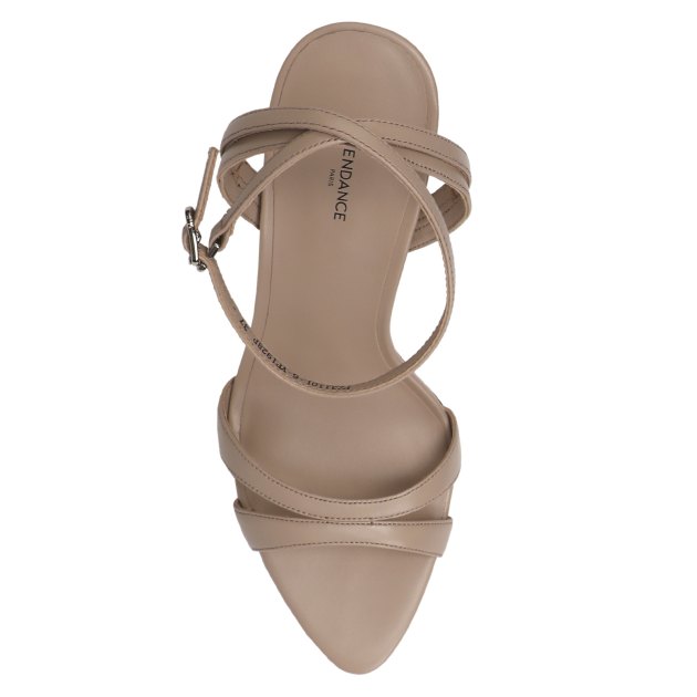 Босоножки TENDANCE, Артикул PZ3110L-6, серо-бежевый | 3984637. Ракурс 2
