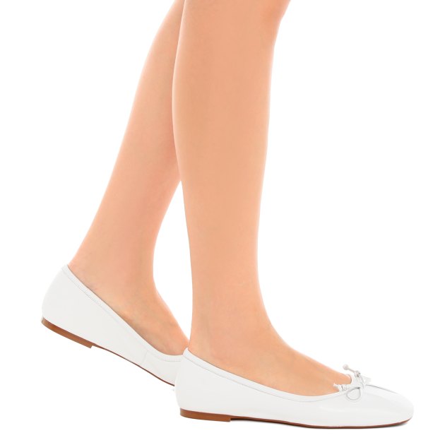 Балетки TENDANCE, Артикул PZD2272-11, белый | 3984659. Ракурс 4 Балетки TENDANCE, Артикул PZD2272-11, белый | 3984659. Ракурс 4