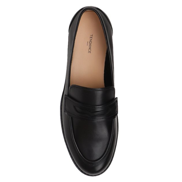 Женские лоферы TENDANCE, Артикул PZS812-30, черный | 3984665. Ракурс 2