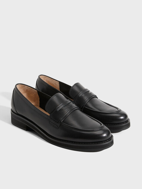 Женские лоферы TENDANCE, Артикул PZS812-30, черный | 3984665. Ракурс 3