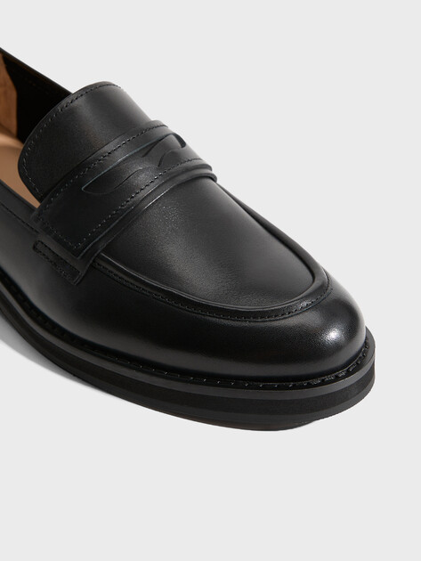 Женские лоферы TENDANCE, Артикул PZS812-30, черный | 3984665. Ракурс 4