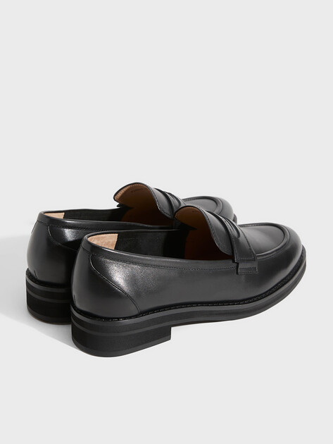 Женские лоферы TENDANCE, Артикул PZS812-30, черный | 3984665. Ракурс 6