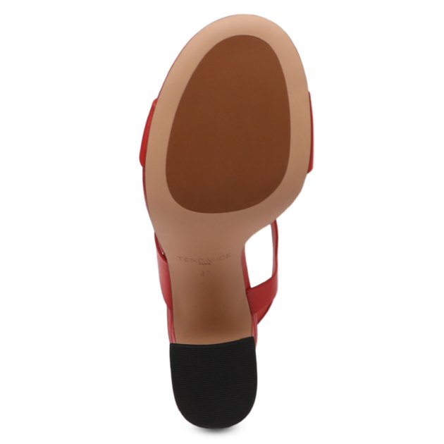 Босоножки TENDANCE, Артикул PZ2395L-1, оранжево-красный | 3984694. Ракурс 3