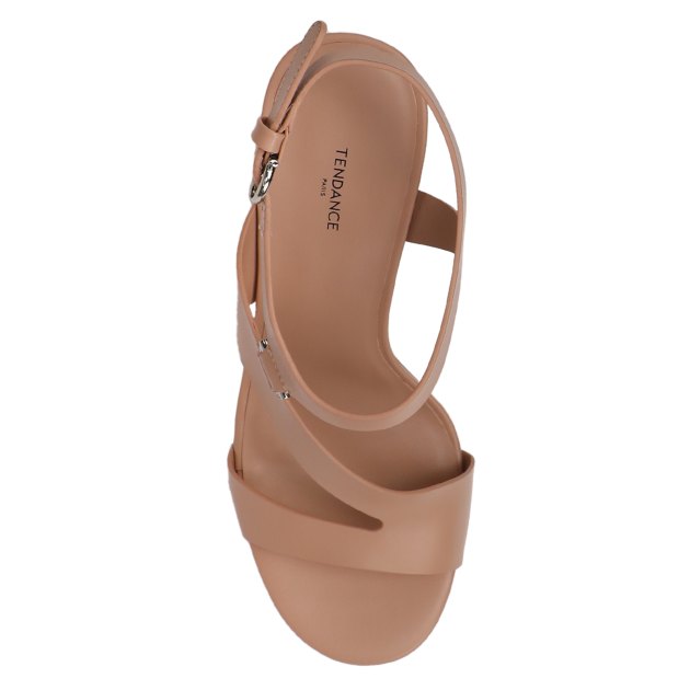 Босоножки TENDANCE, Артикул PZ2395L-1, бежевый | 3984697. Ракурс 2