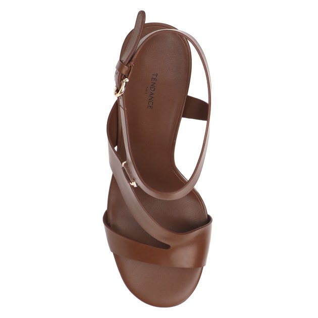 Босоножки TENDANCE, Артикул PZ2395L-1, коричневый | 3984700. Ракурс 2