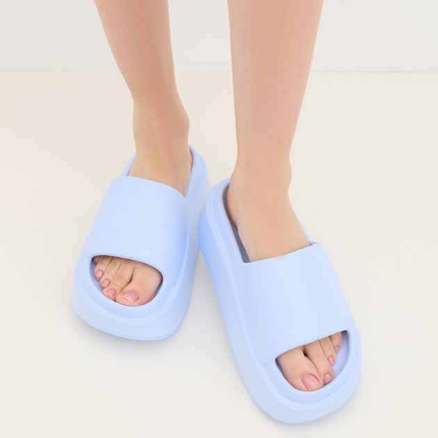Женские сланцы TENDANCE, Артикул HVG-2W2307034, голубой | 3988224. Ракурс 9