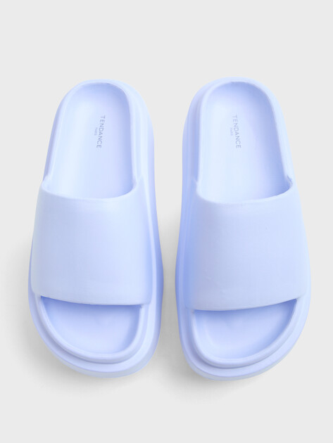 Женские сланцы TENDANCE, Артикул HVG-2W2307034, голубой | 3988224. Ракурс 5