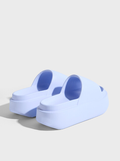 Женские сланцы TENDANCE, Артикул HVG-2W2307034, голубой | 3988224. Ракурс 6