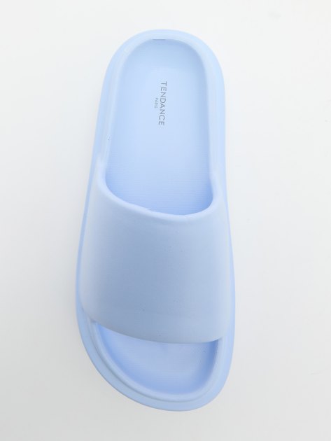 Женские сланцы TENDANCE, Артикул HVG-2W2307034, голубой | 3988224. Ракурс 8