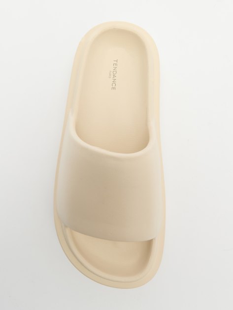 Женские сланцы TENDANCE, Артикул HVG-2W2307034, молочно-бежевый | 3988226. Ракурс 8
