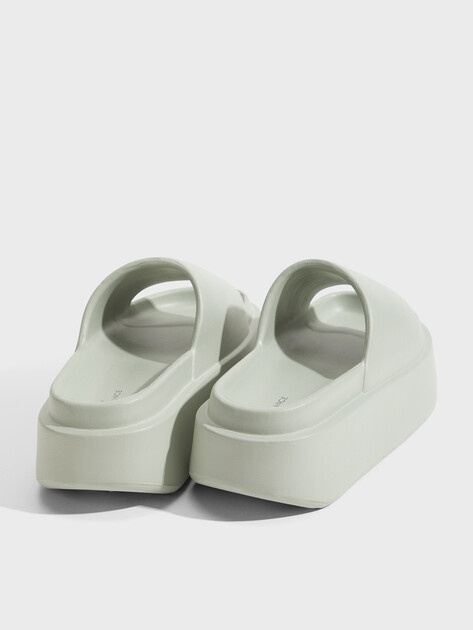 Женские сланцы TENDANCE, Артикул HVG-2W2307034, светло-зеленый | 3988229. Ракурс 6
