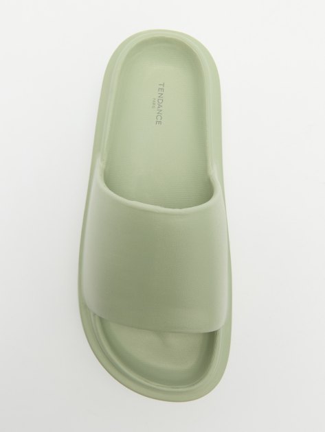 Женские сланцы TENDANCE, Артикул HVG-2W2307034, светло-зеленый | 3988229. Ракурс 8