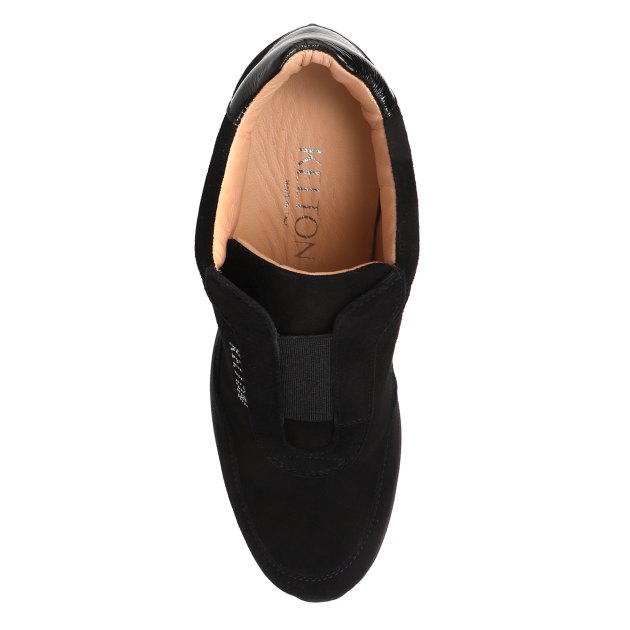 Женские кроссовки на танкетке KELTON GIOIA, Артикул AJ4111, черный | 3988269. Ракурс 2
