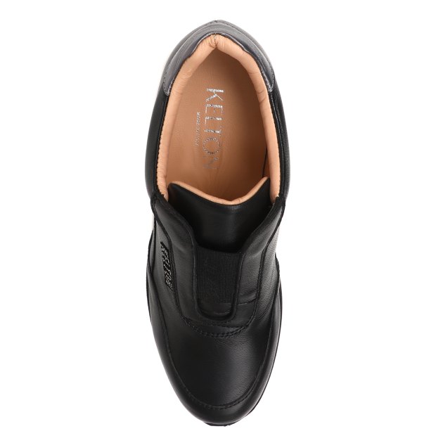 Женские кроссовки на танкетке KELTON GIOIA, Артикул AJ4111, черный | 3988270. Ракурс 2