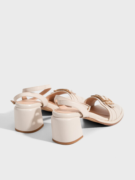 Женские босоножки KELTON CHARLOTTE, Артикул AJ4706, молочно-бежевый | 3988280. Ракурс 6