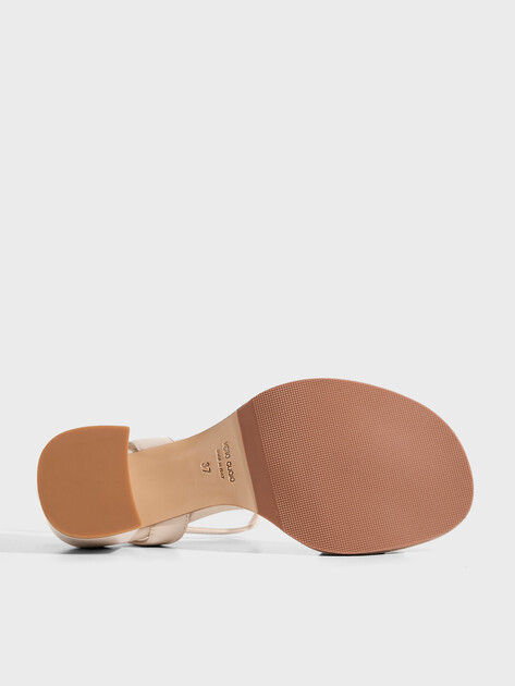 Женские босоножки KELTON CHARLOTTE, Артикул AJ4706, молочно-бежевый | 3988280. Ракурс 7