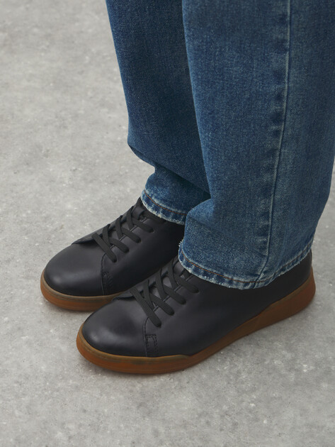 Мужские кеды MAISON DAVID, Артикул TM22938F-5, черный | 3988947. Ракурс 7