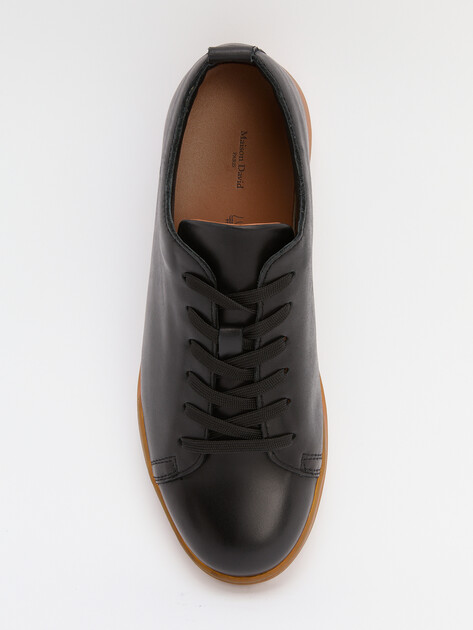 Мужские кеды MAISON DAVID, Артикул TM22938F-5, черный | 3988947. Ракурс 5