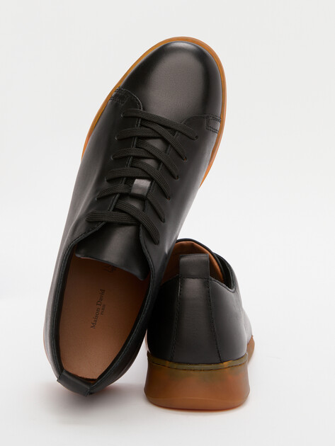 Мужские кеды MAISON DAVID, Артикул TM22938F-5, черный | 3988947. Ракурс 6