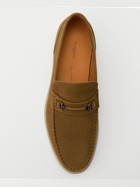 Мужские лоферы TENDANCE, Артикул RSTS2155A-5, коричневый | 3989200. Ракурс 2 Мужские лоферы TENDANCE, Артикул RSTS2155A-5, коричневый | 3989200. Ракурс 2