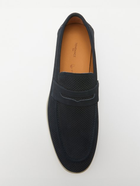 Мужские лоферы TENDANCE, Артикул RSTS2241A-22, темно-синий | 3989204. Ракурс 2 Мужские лоферы TENDANCE, Артикул RSTS2241A-22, темно-синий | 3989204. Ракурс 2
