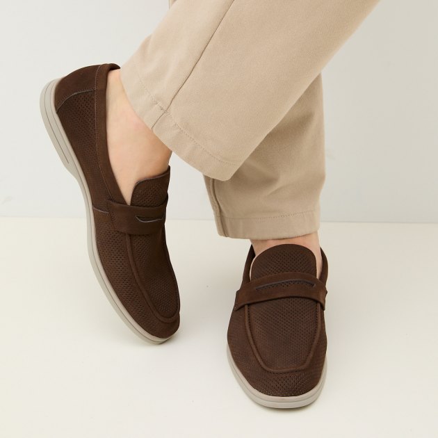 Мужские лоферы TENDANCE, Артикул RSTS2241A-22, темно-коричневый | 3989205. Ракурс 7 Мужские лоферы TENDANCE, Артикул RSTS2241A-22, темно-коричневый | 3989205. Ракурс 7