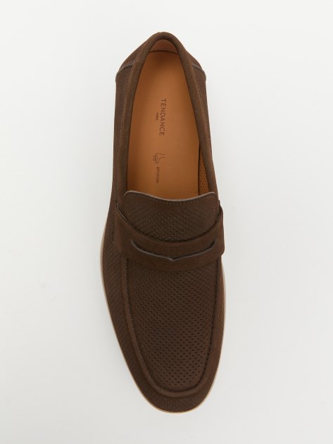 Мужские лоферы TENDANCE, Артикул RSTS2241A-22, темно-коричневый | 3989205. Ракурс 5 Мужские лоферы TENDANCE, Артикул RSTS2241A-22, темно-коричневый | 3989205. Ракурс 5