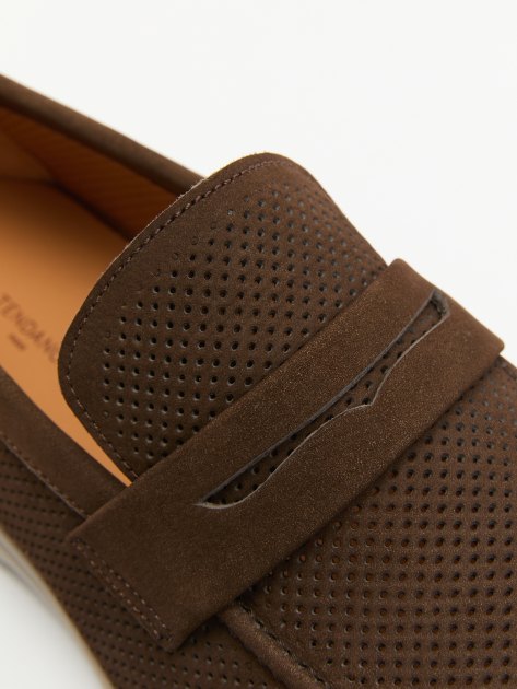 Мужские лоферы TENDANCE, Артикул RSTS2241A-22, темно-коричневый | 3989205. Ракурс 6 Мужские лоферы TENDANCE, Артикул RSTS2241A-22, темно-коричневый | 3989205. Ракурс 6