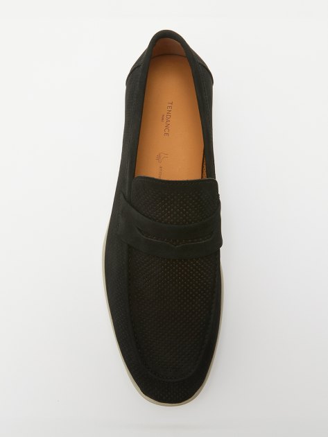 Мужские лоферы TENDANCE, Артикул RSTS2241A-22, черный | 3989211. Ракурс 2