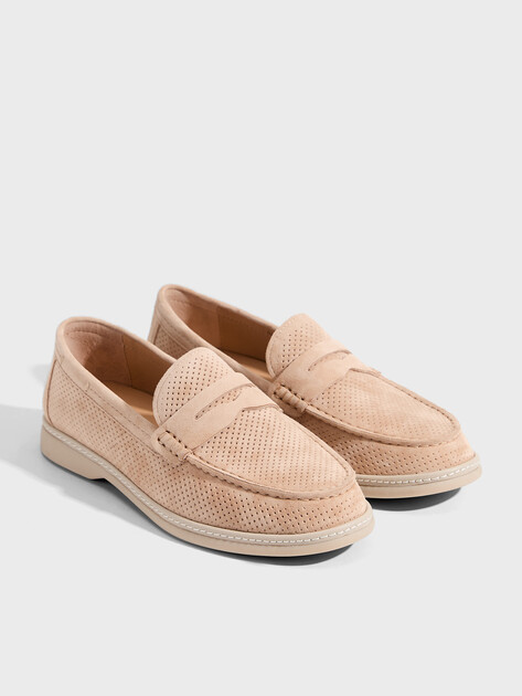Женские лоферы TENDANCE, Артикул RSHTTD3-3, бежевый | 3989404. Ракурс 3