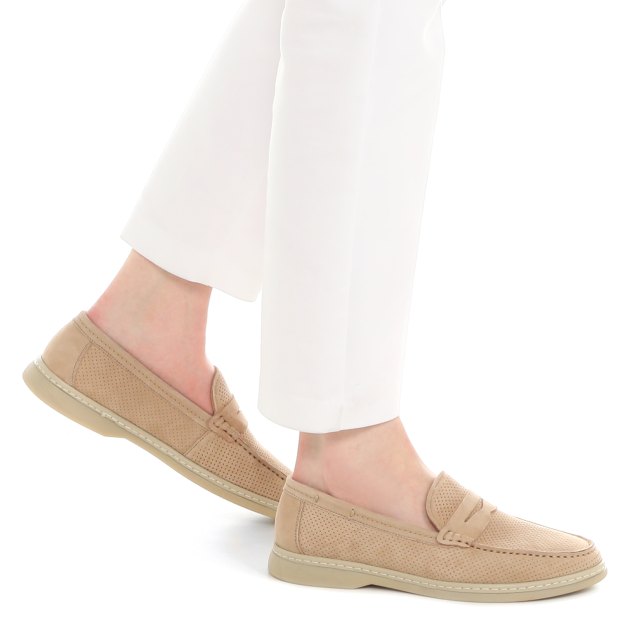Женские лоферы TENDANCE, Артикул RSHTTD3-3, бежевый | 3989404. Ракурс 7