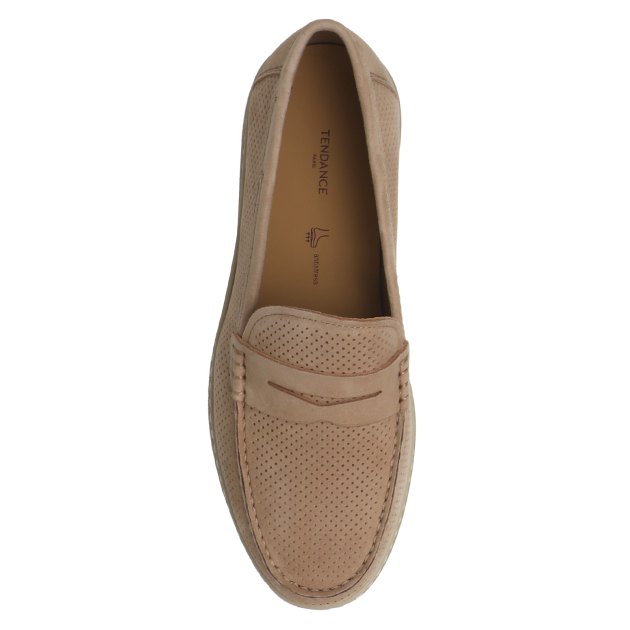 Женские лоферы TENDANCE, Артикул RSHTTD3-3, бежевый | 3989404. Ракурс 2