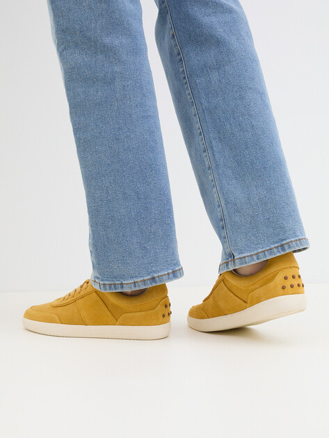 Женские кеды TENDANCE, Артикул RSHJ230N3-426, темно-желтый | 3989412. Ракурс 6
