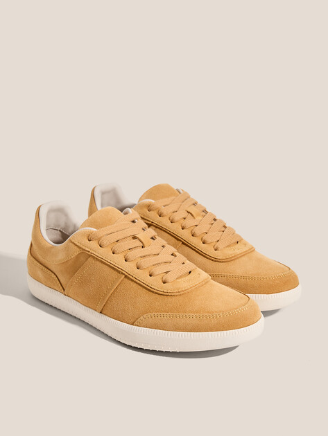 Женские кеды TENDANCE, Артикул RSHJ230N3-426, темно-желтый | 3989412. Ракурс 2