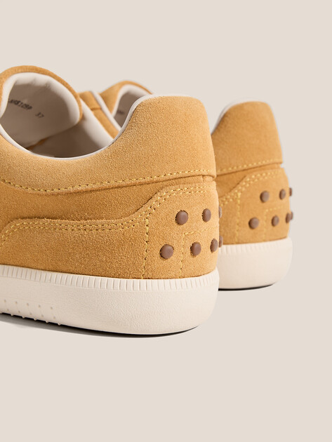 Женские кеды TENDANCE, Артикул RSHJ230N3-426, темно-желтый | 3989412. Ракурс 3