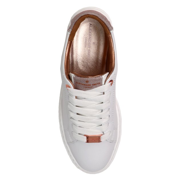 Женские кеды ALEXANDER SMITH London, Артикул LDW 82, белый | 3990325. Ракурс 2