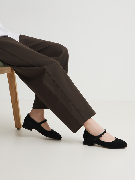 Женские туфли мэри-джейн TENDANCE, Артикул IGG3314-1, черный | 3990376. Ракурс 2