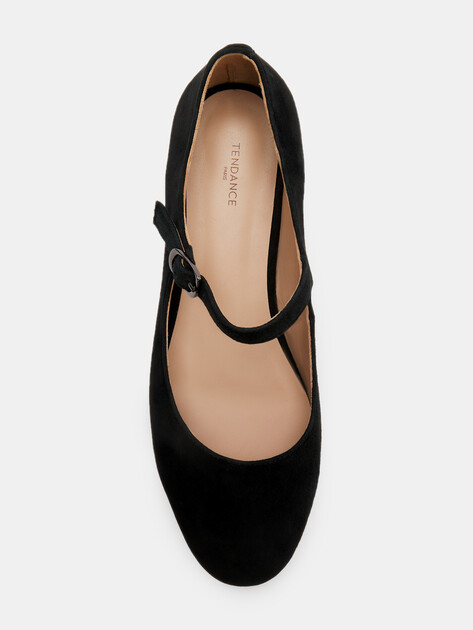 Женские туфли мэри-джейн TENDANCE, Артикул IGG3314-1, черный | 3990376. Ракурс 5