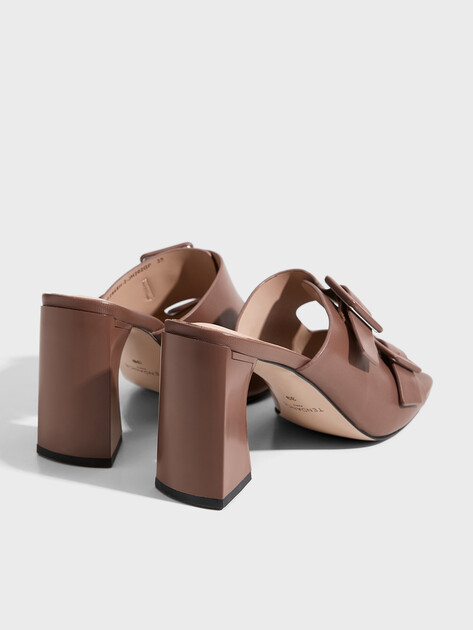 Женские мюли TENDANCE, Артикул IGG2868H-2, коричневый | 3990382. Ракурс 6