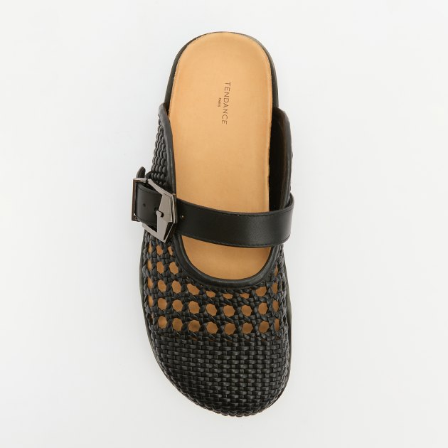 Женские шлепанцы TENDANCE, Артикул GLC4262-01, черный | 3990641. Ракурс 2 Женские шлепанцы TENDANCE, Артикул GLC4262-01, черный | 3990641. Ракурс 2