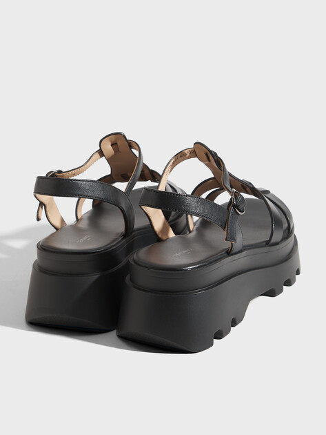 Женские сандалии TENDANCE, Артикул GLC3500-01, черный | 3990663. Ракурс 6