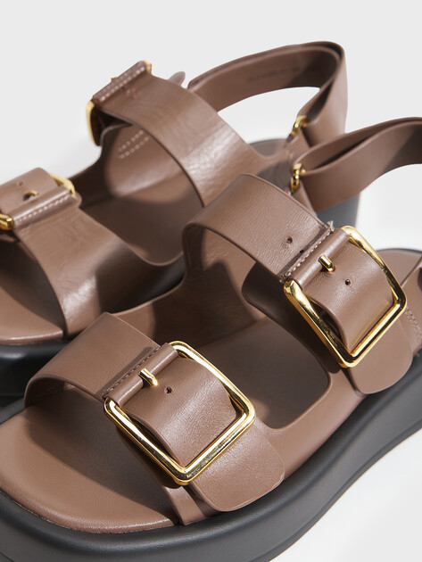 Женские сандалии TENDANCE, Артикул GLC4266-01, темно-коричневый | 3990682. Ракурс 4