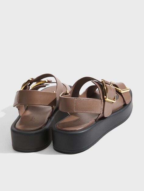 Женские сандалии TENDANCE, Артикул GLC4266-01, темно-коричневый | 3990682. Ракурс 6