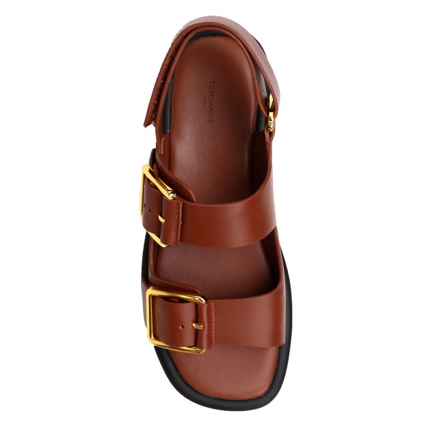 Женские сандалии TENDANCE, Артикул GLC4266-01, коричневый | 3990683. Ракурс 2