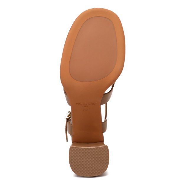 Босоножки TENDANCE, Артикул GLC4265-01, серо-коричневый | 3990687. Ракурс 3