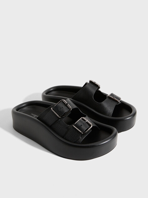 Женские сабо TENDANCE, Артикул GLC3895-01, черный | 3990694. Ракурс 3