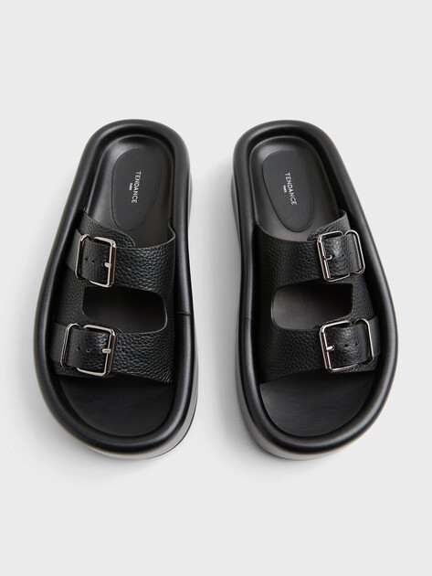 Женские сабо TENDANCE, Артикул GLC3895-01, черный | 3990694. Ракурс 5