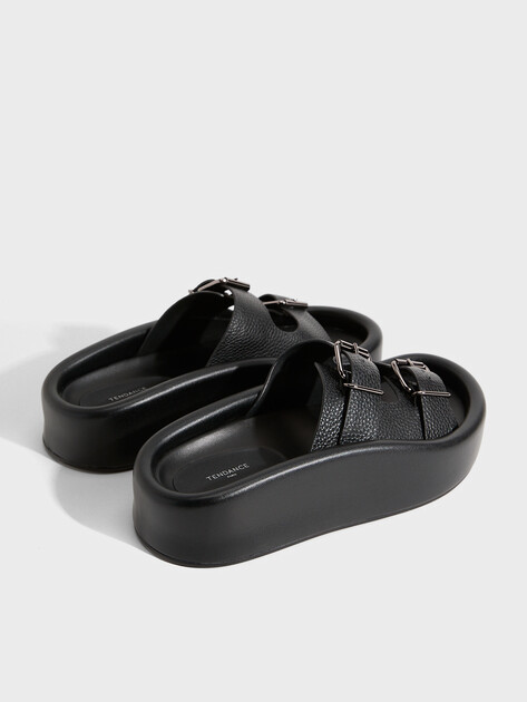 Женские сабо TENDANCE, Артикул GLC3895-01, черный | 3990694. Ракурс 6
