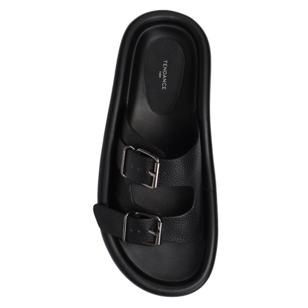 Женские сабо TENDANCE, Артикул GLC3895-01, черный | 3990694. Ракурс 2