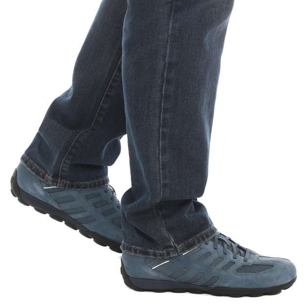 Мужские кроссовки GEOX U SNAKE 2.0, Артикул U45GXA, синий | 3992484. Ракурс 4